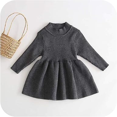 girls knitted dress