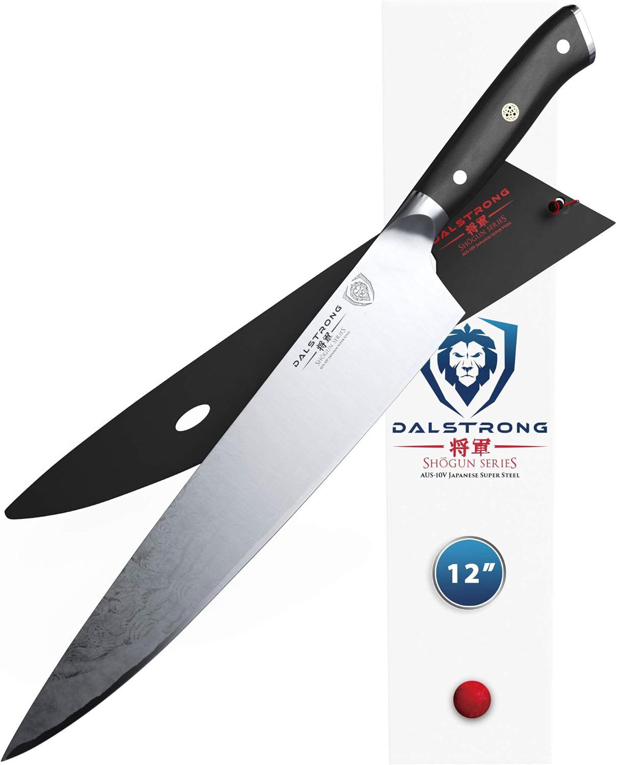 DALSTRONG Chef's Knife Shogun Series Damascus Japanese AUS10V
