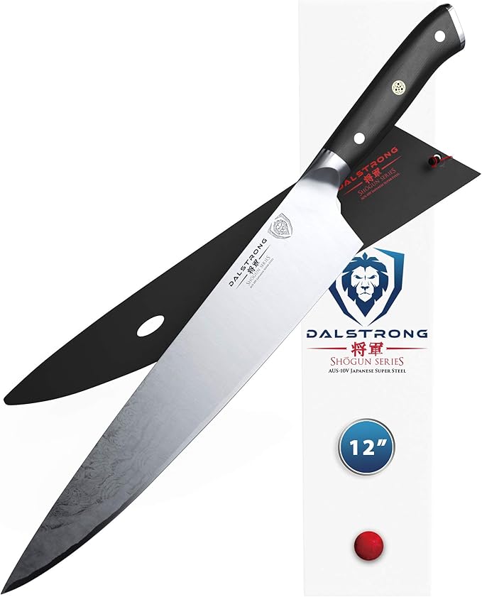 DALSTRONG Chef's Knife Shogun Series Damascus Japanese AUS10V