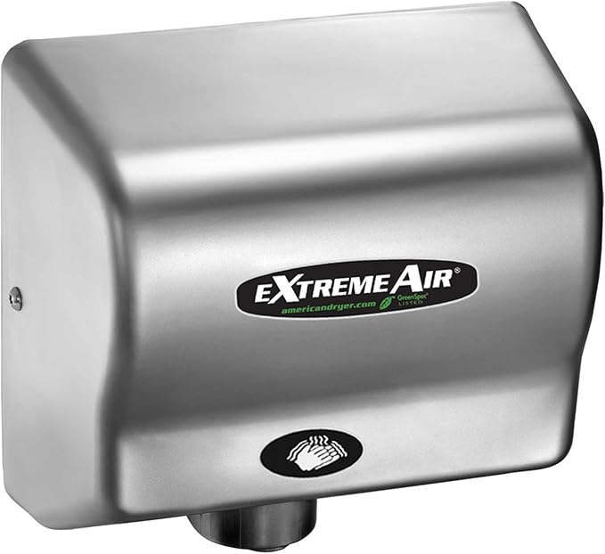 American Dryer ExtremeAir GXT Series Automatic Hand Dryer, GXT9C, Chrome Amazon.ca Home & Kitchen