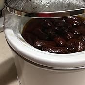 Amazon.com: Crock-Pot 1-1/2-Quart Round Manual Slow Cooker, White