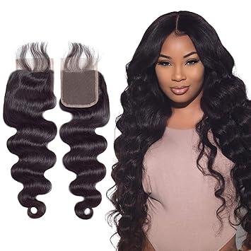 12 inch body wave closure