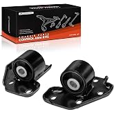 A-Premium Front Lower Rearward Control Arm Bushing | Compatible with Lincoln Town Car 2003-2011 &amp; Ford Crown Victoria 2003-2011 &amp; Mercury Grand Marquis, Marauder, Pack of 2