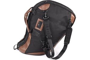 SLEERI French Horn Case Instrument Portable Bag Shoulders Backpack Musical Instruments Bags
