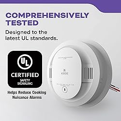 Kidde Hardwired Smoke & Carbon Monoxide