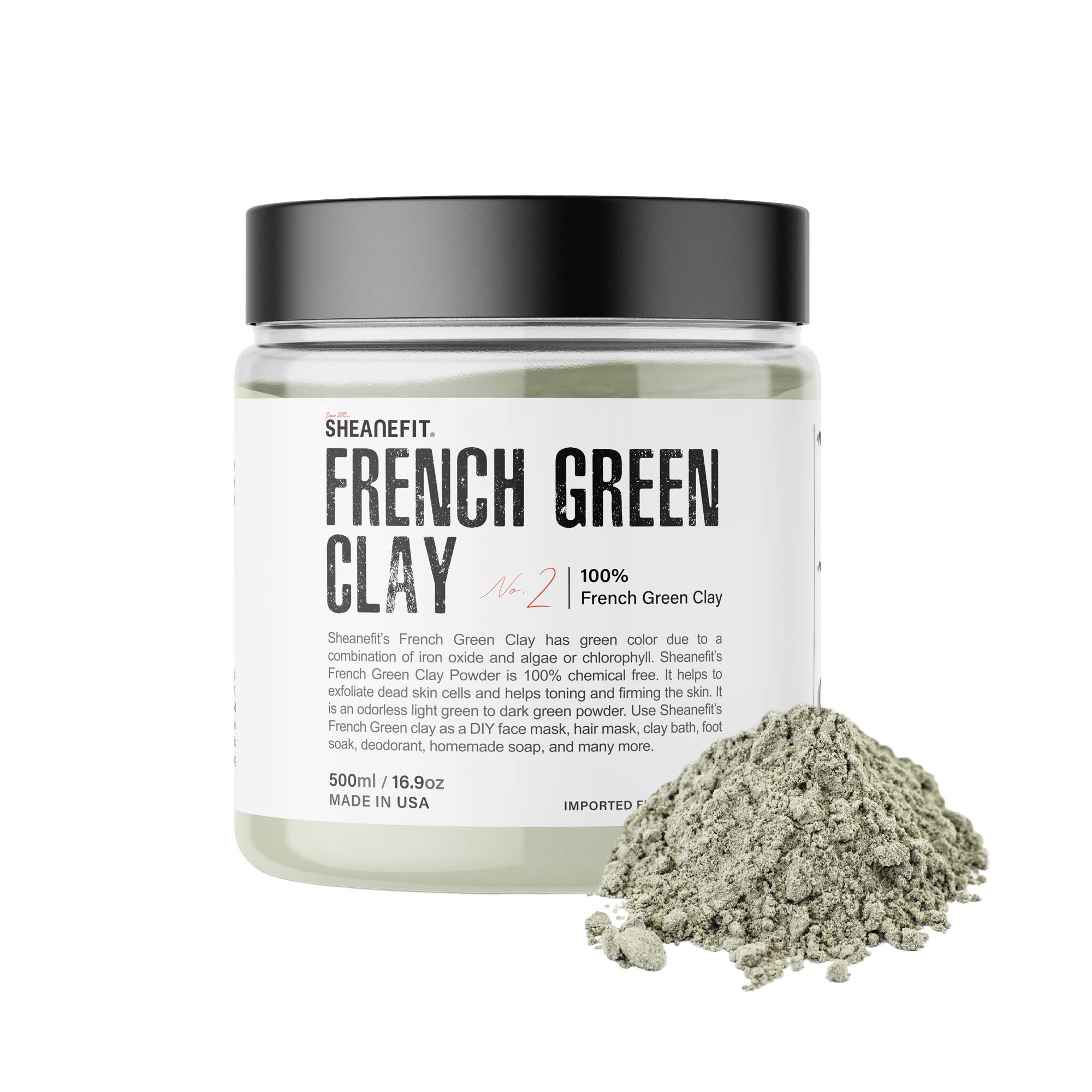 Buy Sheanefit Facial Clay Powder Healing Clay Powders To Draw Out Dirt