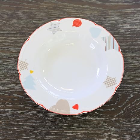 Amazon Co Jp スープ皿 スーププレート イタリア 直輸入 ヨーロッパ Tognana キッチン用品 Poema Tabatha 皿 食器 お皿 かわいい おしゃれ お洒落 北欧系 レトロ 北欧 インスタ映え ホーム キッチン