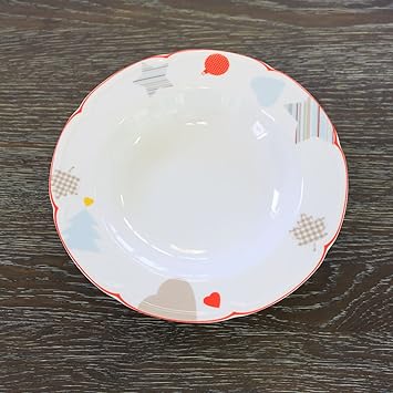 Amazon Co Jp お皿 スープ皿 スーププレート イタリア 直輸入