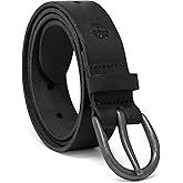 Timberland Women's Casual Leather Belt for Jeans