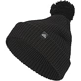 adidas Womens Pom Pom Beanie – Knit Ballie Hat, Standard Fit