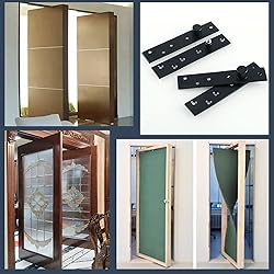 Alise 6'' Pivot Hinge Rotating Door Hinges 360
