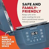 Instant Pot 3.8L 7-in-1 Multicooker Daydream Blue Stainless Inner Pot view 5