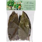 Mi Alma Avocado Leaves &ndash; Dried Hoja de Aguacate Spice, 100% Natural Whole Leaves from Oaxaca, Authentic Mexican Cooking Herb &amp; Tea, No Preservatives, Net Wt 1.23 oz