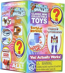 Worlds Smallest Classic Novelty Toy Series 4 Blind Box - 1 Count