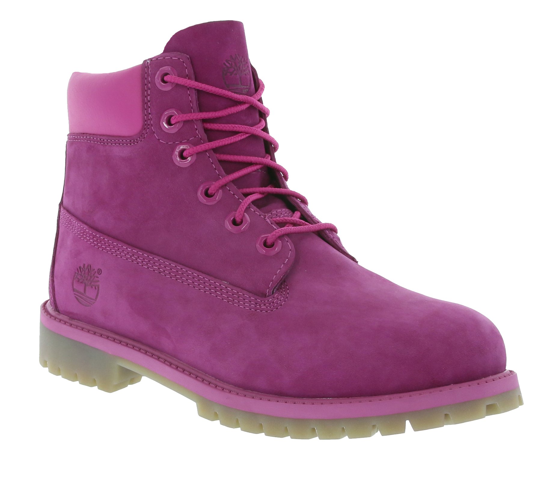 kids purple timberlands