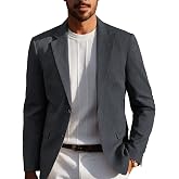 PJ PAUL JONES Mens Blazer Casual Sport Coat Lightwieght Suit Jacket | Slim Fit,two button,wool blend,bussines dress jacket,soft stretchy breathable,unstructured blazer,solid sport jackets