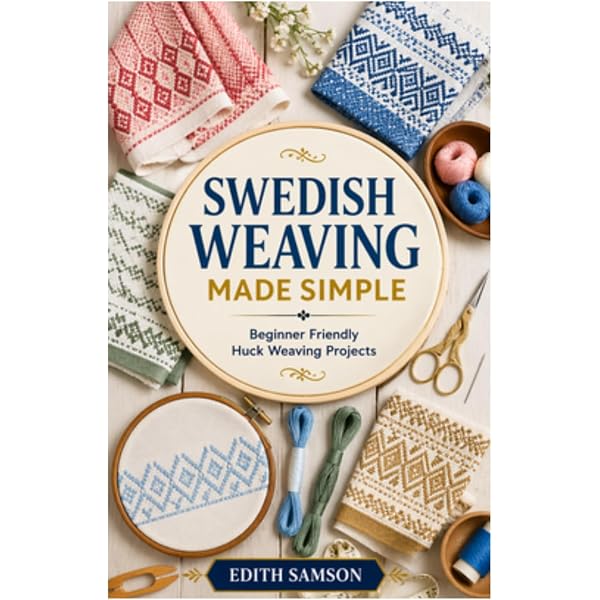 THE ULTIMAETE SWEDISH WEAVING HANDBOOK WITH SIMPLE PROJECTS