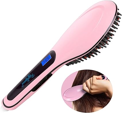 electric paddle brush