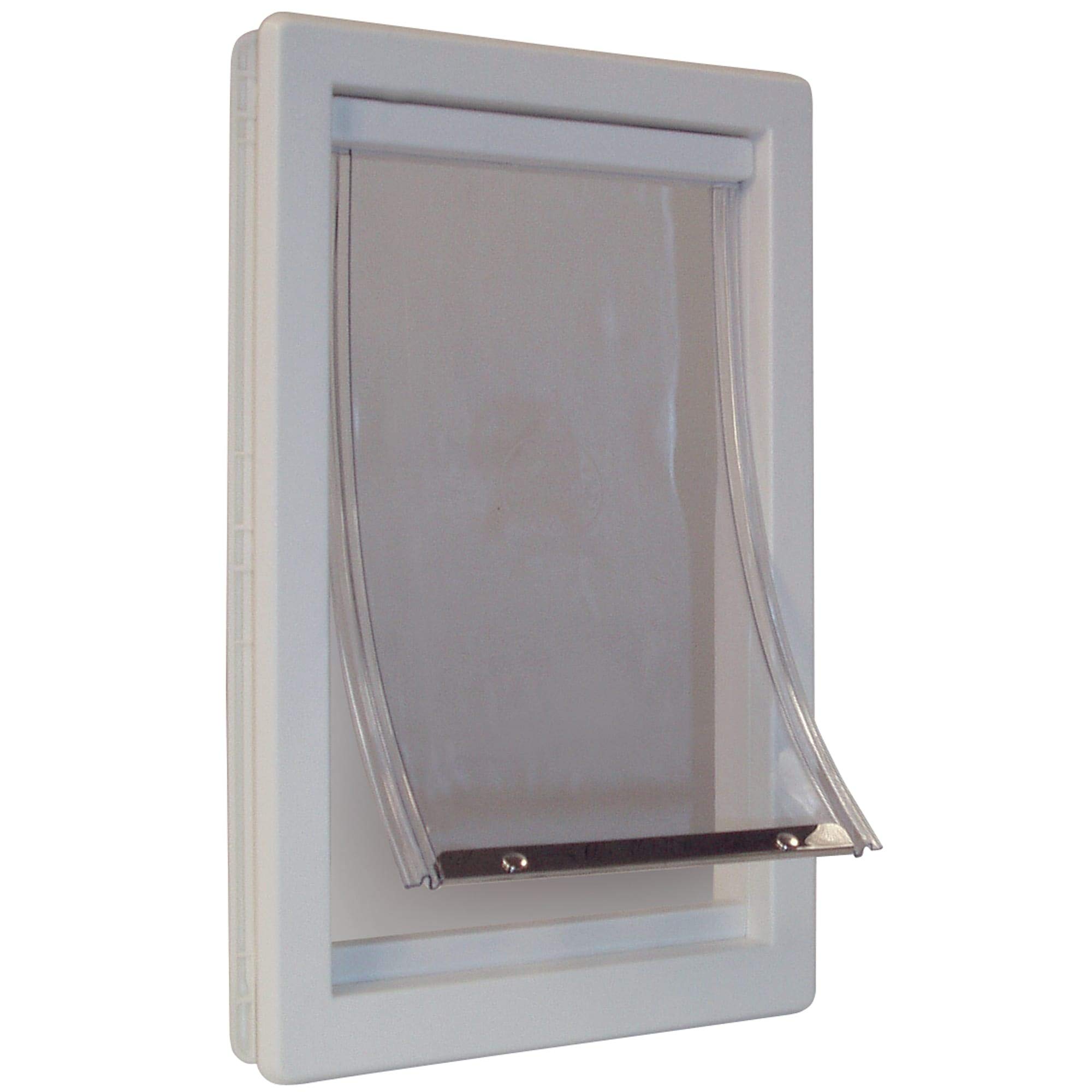 Perfect Pet Pet Door with Telescoping Frame, Small, 5" x 7" Flap Size