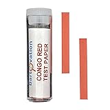 Congo Red Test Paper [Vial of 100 Strips] for