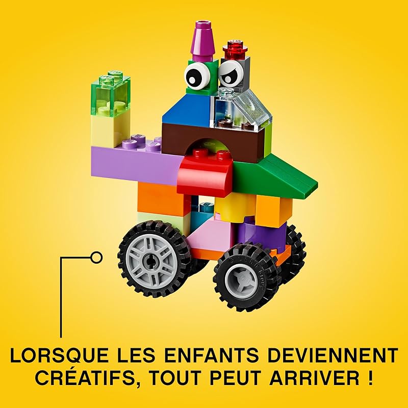 Classic La boîte de Briques créatives Lego 10696