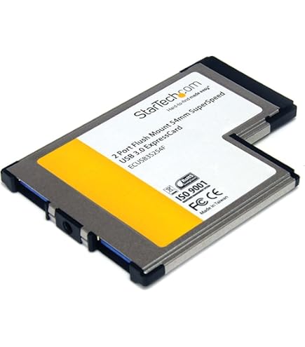 2-Port USB 3.0 Express Card - PU320, Converters | U.S.A