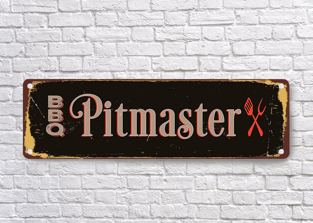 Victorjoan Bbq Pitmaster Sign Bbq Pitmaster Signs Bbq Signs
