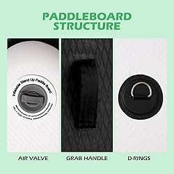 FunWater SUP Inflatable Stand Up Paddle Board