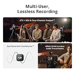 DJI Mic 3 Transmitter, Wireless Mini Microphone for