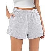 AUTOMET Womens Sweat Shorts Trendy Casual Athletic Running Summer Vacation Outfits Comfy 2026 Fashion Workout Clothing