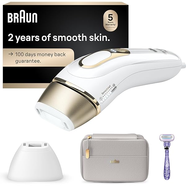 Amazon.com: Braun Smart IPL, Skin i·Expert Pro 7: at Home Laser
