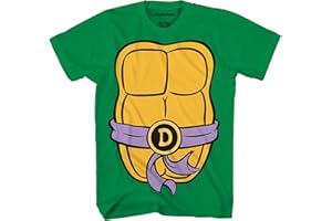 NICKELODEON Teenage Mutant Ninja Turtles TMNT Mens Costume T-Shirt