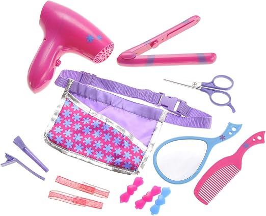 Amazon Com Chi Mercantile Kids Salon Beauty Hair Care Set Home