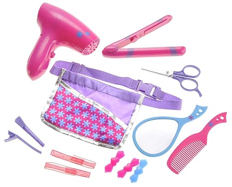 Az Trading Import Ps54 Hair Stylist Fashion Pretend Play Set