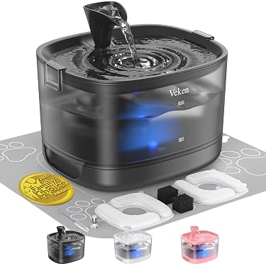 Amazon Best Sellers: Best Cat Fountains