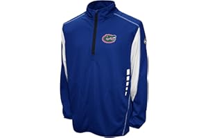 Franchise Club Men's College Flex Thermatec Quarter-Zip Pullover Jacket
