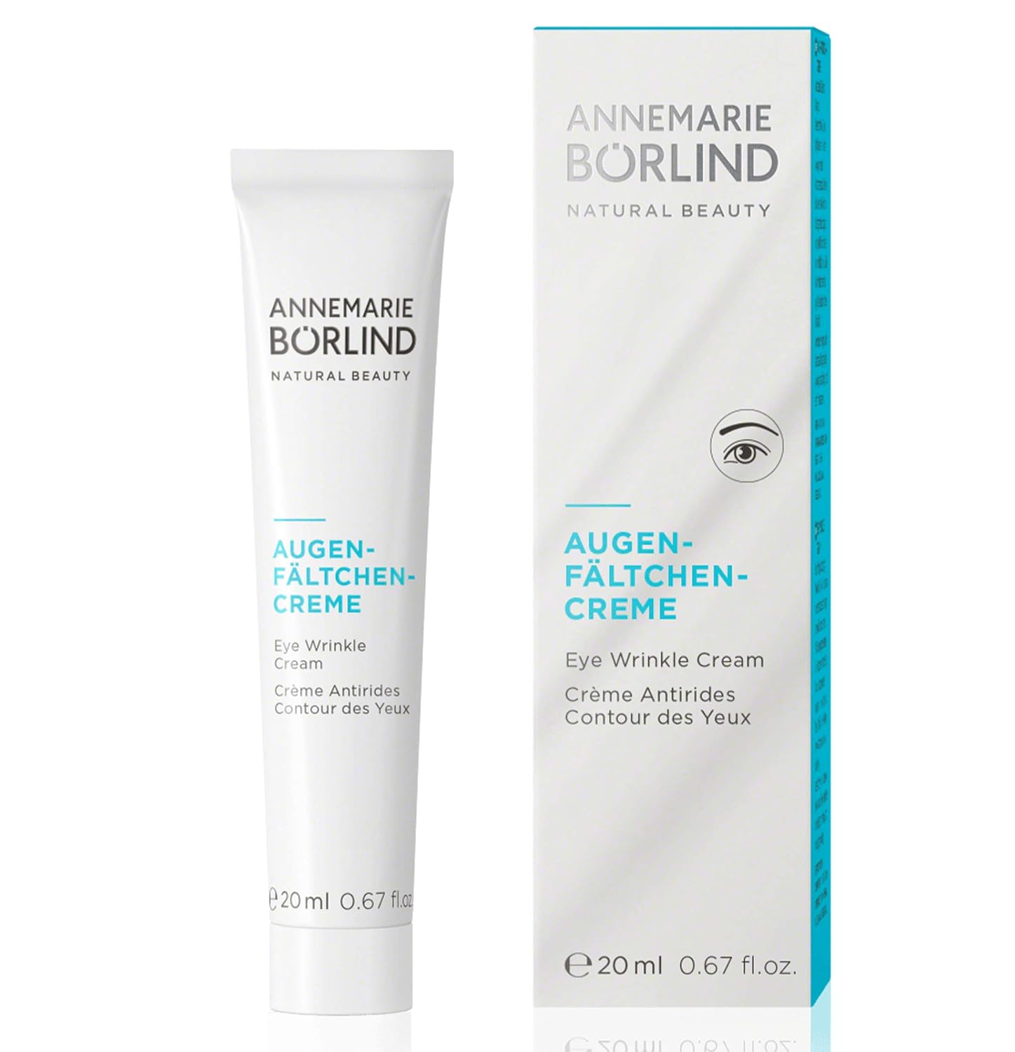Eye Wrinkle Cream Annemarie Borlind 0.67 oz. Cream, 19 g (Pack of 1) - Image 3