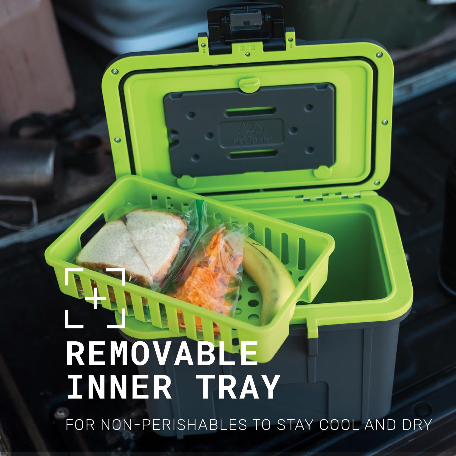 Pelican 8QT Personal Cooler & Dry Box