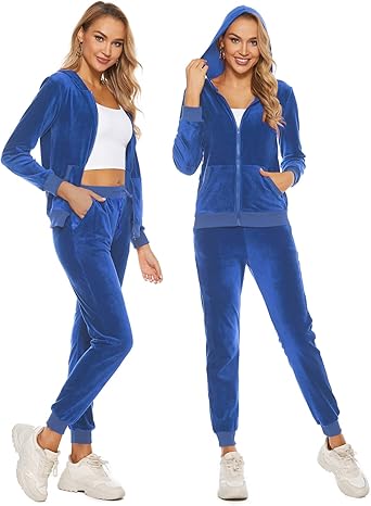 Womens velour tracksuit Clearance