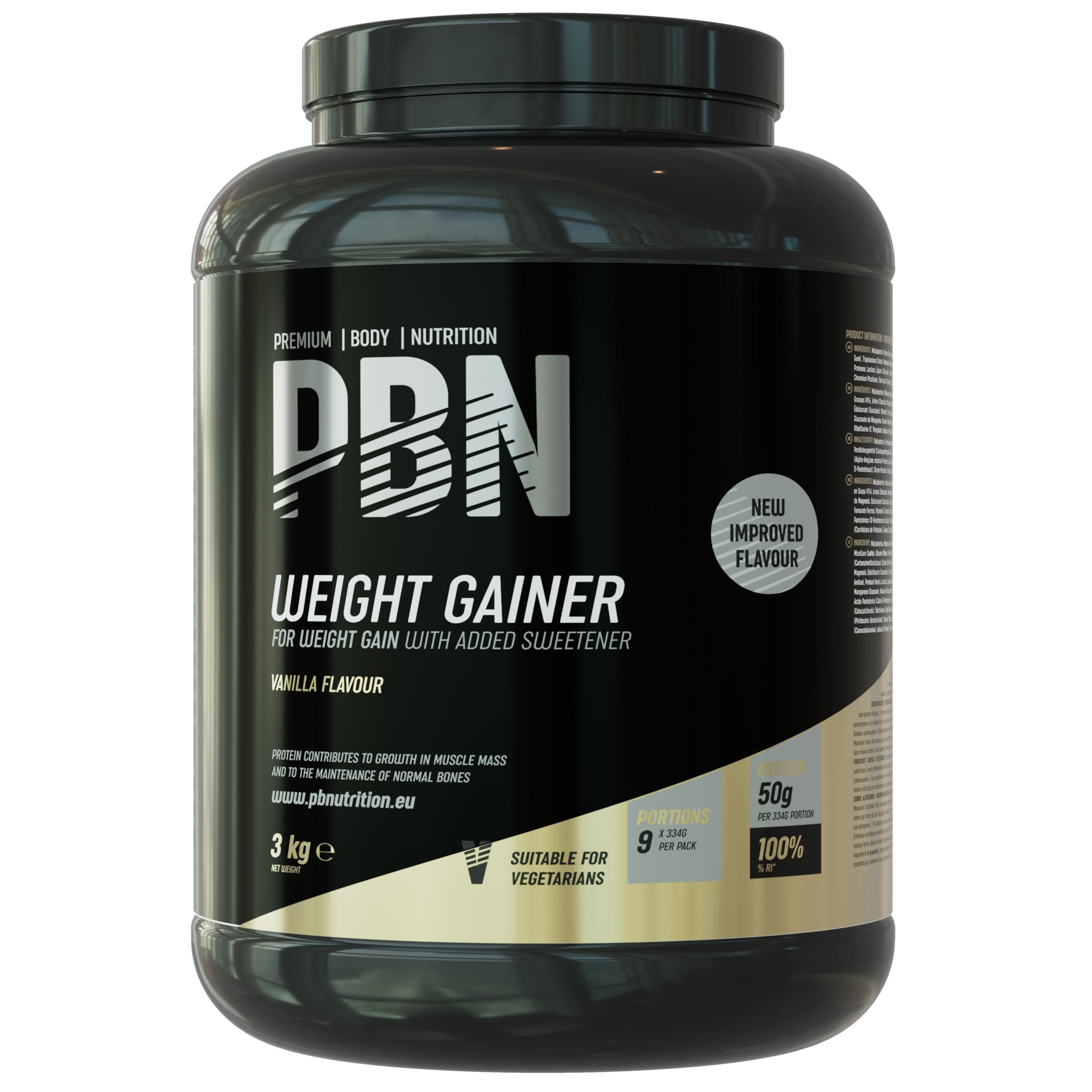 Weight Gainer Vanilla