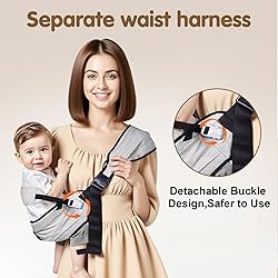 Baby Sling Carrier,Toddler Carrier, 2025 New Baby