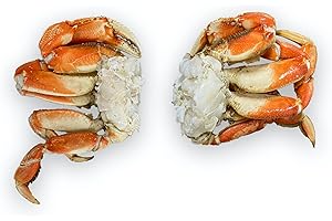 PACIFIC DREAM SEAFOODS Dungeness Crab Sections (10 Pound Box)
