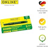 Online Double-Sided Fountain Pen Ink Cartridges 5 Green Universal Lamy view 7