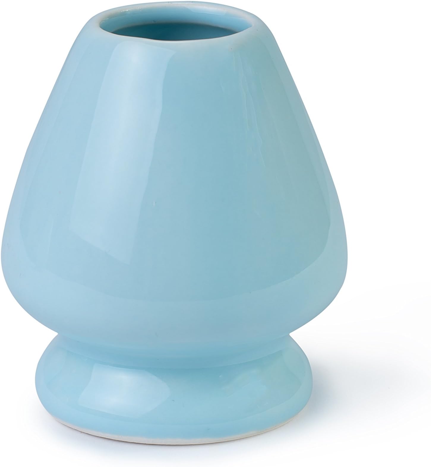 TeaTerrifics Matcha Bamboo Whisk Holder Blue Available