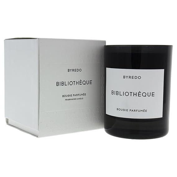 Byredo Scented Candle, Bibliotheque, 8.4 Ounce Beauty