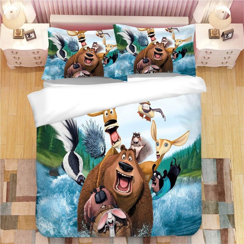 135 X 200 Cm E Liyiming Lion King Simba Parure De Lit 3 Pieces En Microfibre Pour Enfant Sets De Housses De Couettes Ameublement Et Decoration Clube92 Com Br