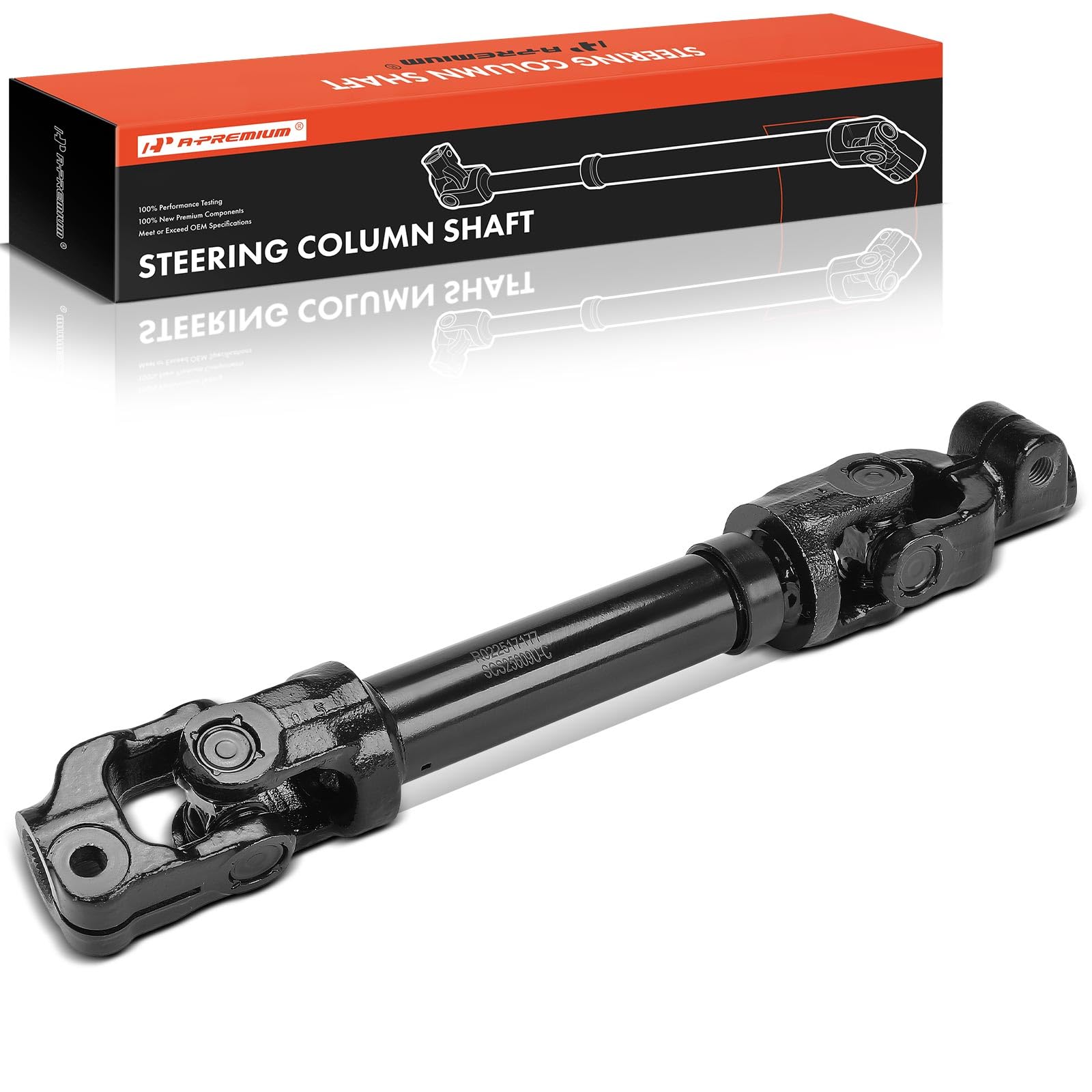 Photo 1 of A-Premium Lower Steering Shaft Steering Column Shaft Compatible with Nissan Sentra 2007-2012, Replace # 48080ET00A 48080ET00B