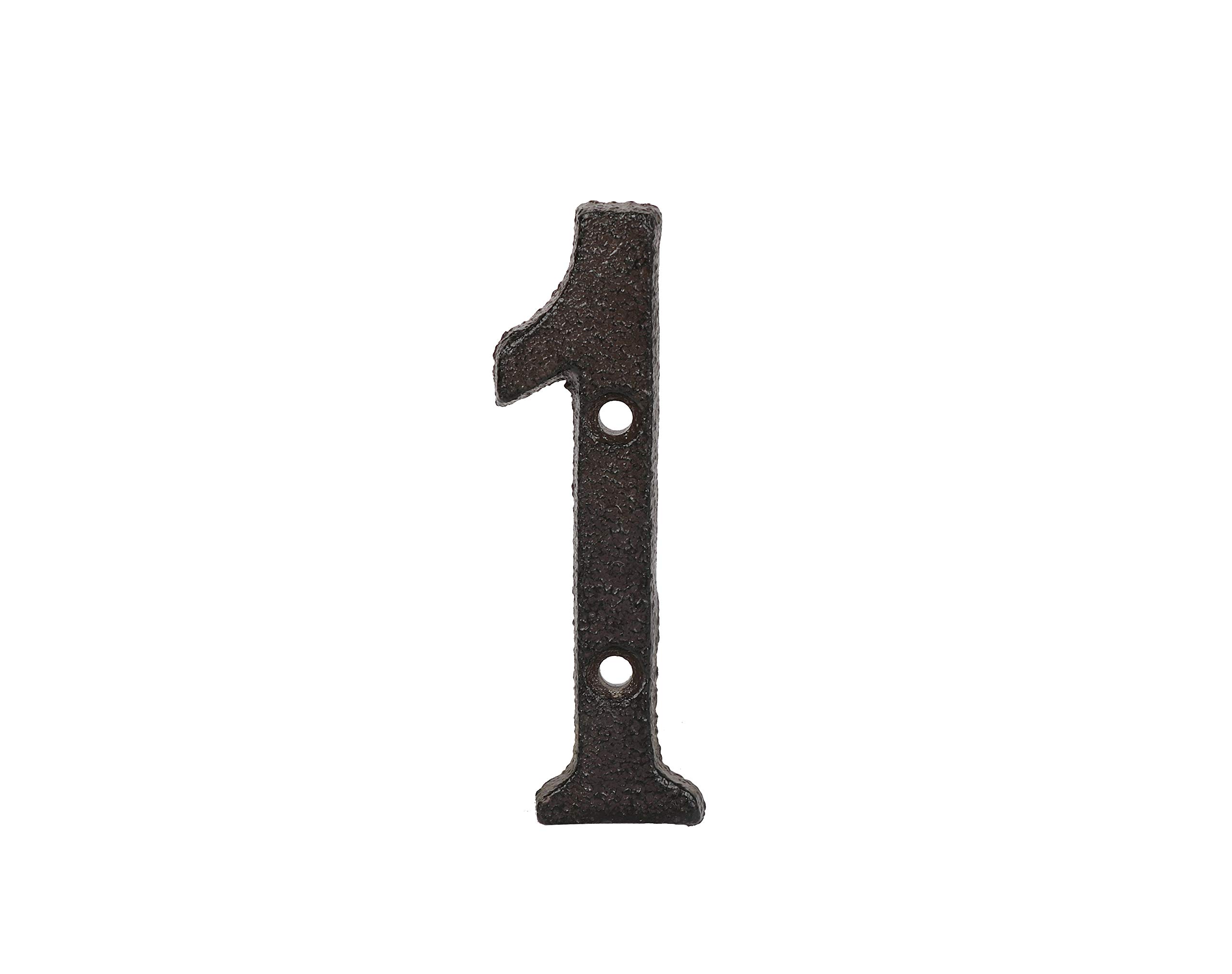 Small Door Number - Cast Iron (1)