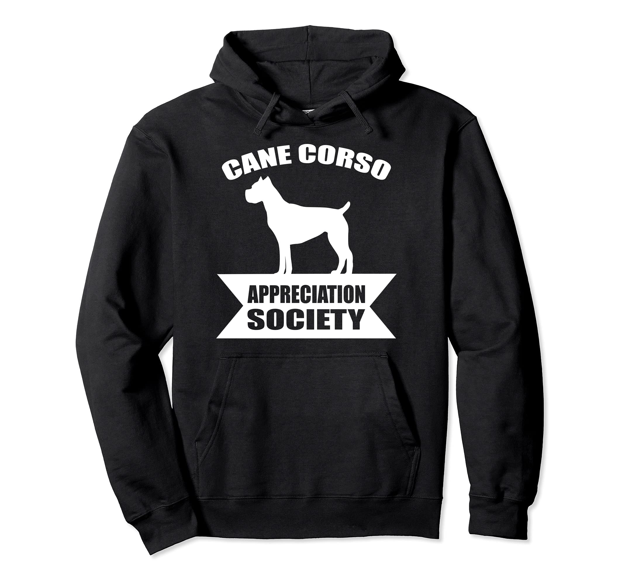 Cane Corso Dog Pullover Hoodie