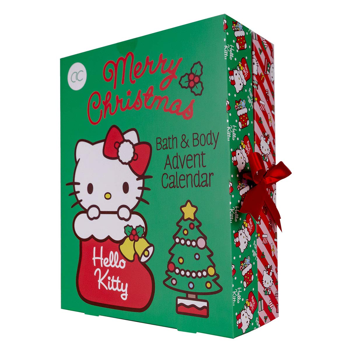 accentra Hello Kitty 2022 Advent Calendar for Girls, Filled with Beauty, Bath, Care and Accessories Products - for a Relaxed Advent Season